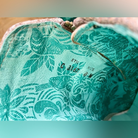 Corral Patchwork Leather Ankle Boot Style #C3167 Size 8 NEW - Picture 9 of 10